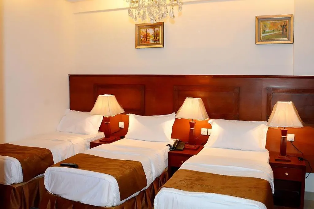 Hotel AlYosr Royal Mekke 4*,  Suudi Arabistan