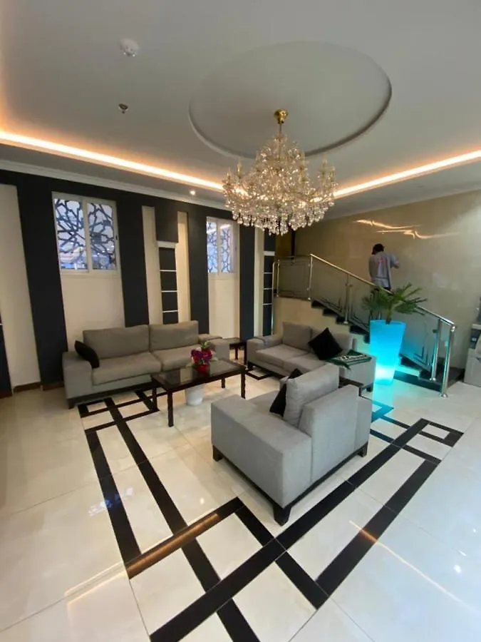 Hotel AlYosr Royal Mekke Suudi Arabistan